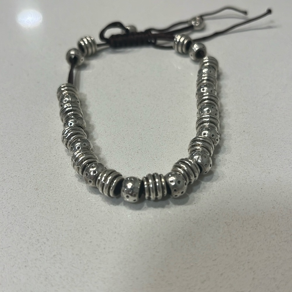 Silver bracelet